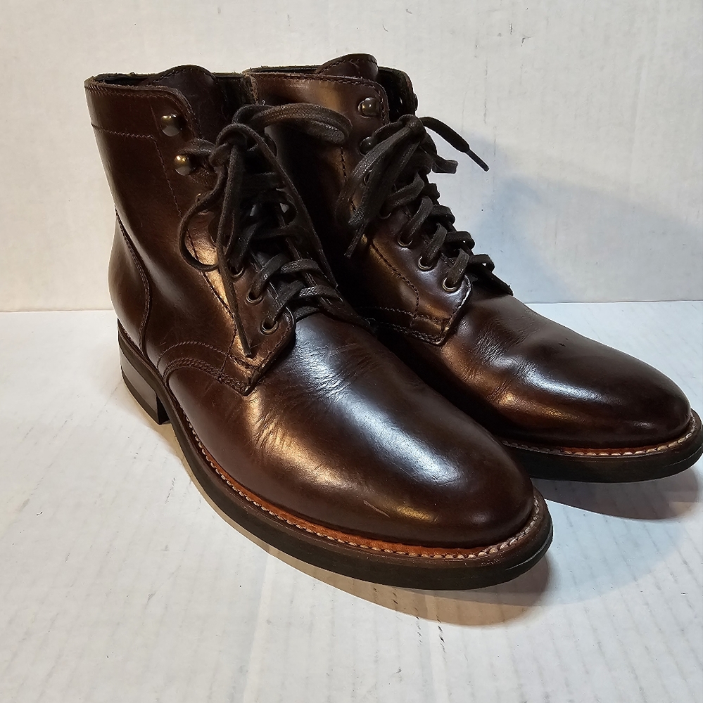 Thursday Boot Co. Brown Leather Everyday Captain Boots Men's Size 9